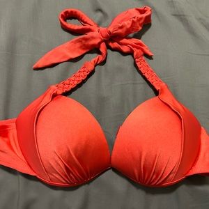 xhileration swimsuit halter top